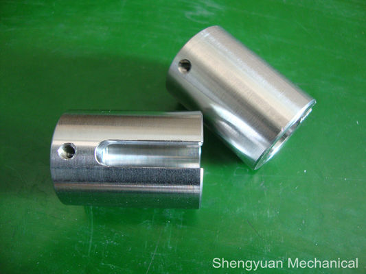 A precisão girada parte o motor de aço inoxidável da LINHA CENTRAL 1 do metal do adaptador do Passivation