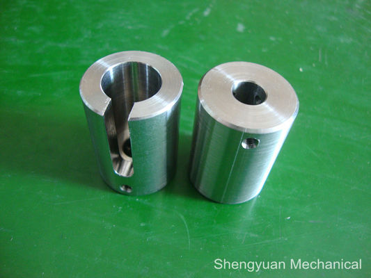 A precisão girada parte o motor de aço inoxidável da LINHA CENTRAL 1 do metal do adaptador do Passivation
