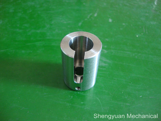 A precisão girada parte o motor de aço inoxidável da LINHA CENTRAL 1 do metal do adaptador do Passivation