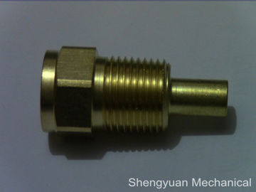 Precisão do CNC que mói as peças feitas à máquina/as peças fazendo à máquina hardware de bronze