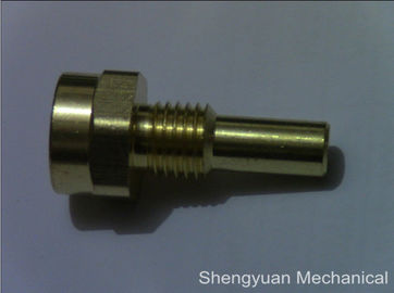 Precisão do CNC que mói as peças feitas à máquina/as peças fazendo à máquina hardware de bronze