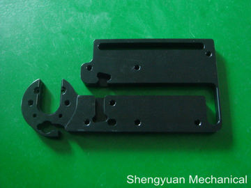 A precisão do CNC AL6061 que faz à máquina a montagem do motor da cabeça de Clab com preto anodiza
