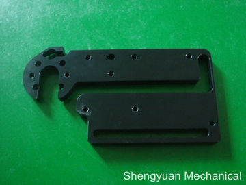 A precisão do CNC AL6061 que faz à máquina a montagem do motor da cabeça de Clab com preto anodiza