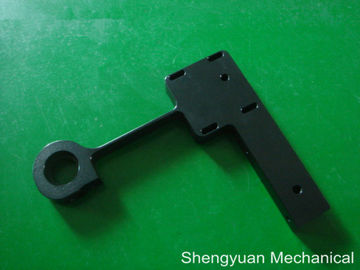 O preto anodiza a casa 0.005mm - 0.01mm das peças AL6061 Flexture da máquina da precisão do CNC