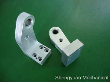 Precisão de AL7075/AL 6061 que mói as peças fazendo à máquina feitas à máquina do CNC com branco anodizadas