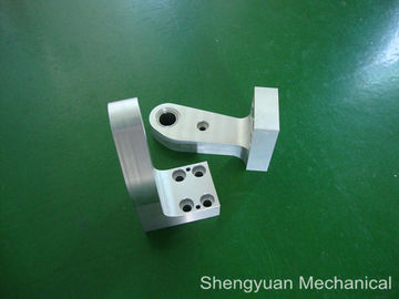 Precisão de AL7075/AL 6061 que mói as peças fazendo à máquina feitas à máquina do CNC com branco anodizadas