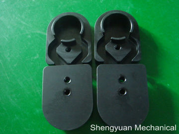 O preto anodiza a precisão do CNC que faz à máquina a passagem do cabo AL6061 completamente com 0,005 - 0.01mm