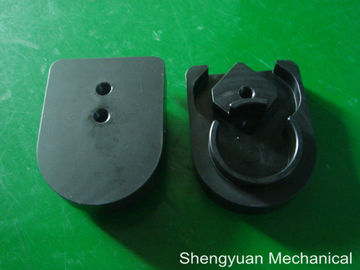 O preto anodiza a precisão do CNC que faz à máquina a passagem do cabo AL6061 completamente com 0,005 - 0.01mm