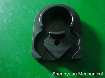 O preto anodiza a precisão do CNC que faz à máquina a passagem do cabo AL6061 completamente com 0,005 - 0.01mm