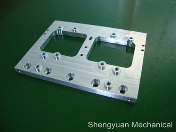 CNC alto de Precison AL7075-T6 que mói partes feitas à máquina com tolerância 0.002mm