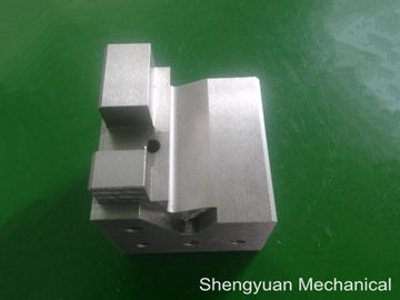 Gabarito de lustro fazendo à máquina personalizado da montagem do nivelamento D2 0,005 da precisão do CNC