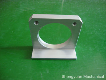 Fazer à máquina da precisão do CNC natural anodiza peças sobresselentes do motor ou da impressora 3D do metal do suporte AL6061