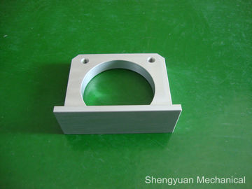 Fazer à máquina da precisão do CNC natural anodiza peças sobresselentes do motor ou da impressora 3D do metal do suporte AL6061