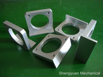 Fazer à máquina da precisão do CNC natural anodiza peças sobresselentes do motor ou da impressora 3D do metal do suporte AL6061