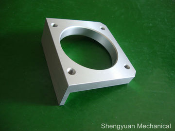 Fazer à máquina da precisão do CNC natural anodiza peças sobresselentes do motor ou da impressora 3D do metal do suporte AL6061