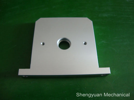 O codificador natural anodiza a precisão do CNC que faz à máquina o rolamento de esferas do metal do suporte AL6061