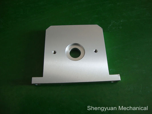 O codificador natural anodiza a precisão do CNC que faz à máquina o rolamento de esferas do metal do suporte AL6061