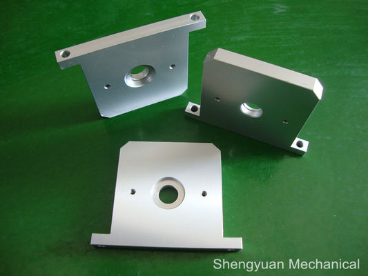 O codificador natural anodiza a precisão do CNC que faz à máquina o rolamento de esferas do metal do suporte AL6061