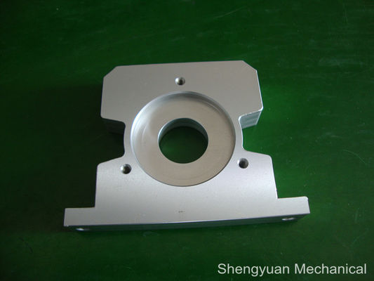 AL6061 claros anodizam o Resolver fazendo à máquina do metal do suporte da precisão do CNC