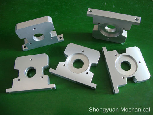 AL6061 claros anodizam o Resolver fazendo à máquina do metal do suporte da precisão do CNC