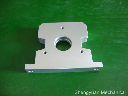 AL6061 claros anodizam o Resolver fazendo à máquina do metal do suporte da precisão do CNC