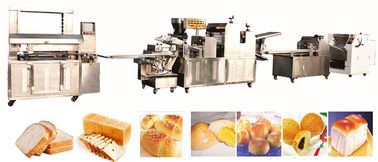 Linha de produção automática do pão do ISO
