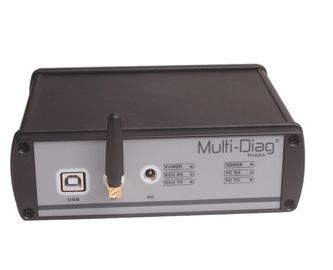 ERA a ferramenta diagnóstica do Multi-Diag caminhão resistente com Bluetooth multilíngue