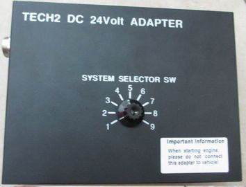 Problema do caminhão que repara o varredor do Gm Tech2 com os 24 adaptadores do volt