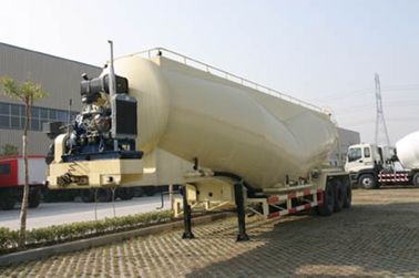 39cbm secam o reboque maioria do tanque para o talco, entrega de carvão do cimento