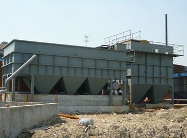 Separador do DAF da construção de aço para a separação de sólidos suspendidos, gorduras