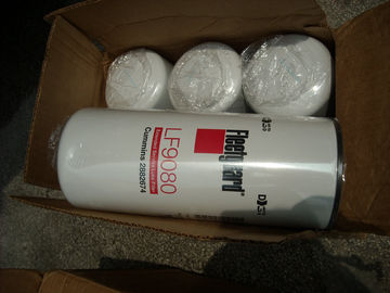 as peças do gerador de Cummins do carro do caminhão lf9080, filtro de óleo, fleetguards filtram