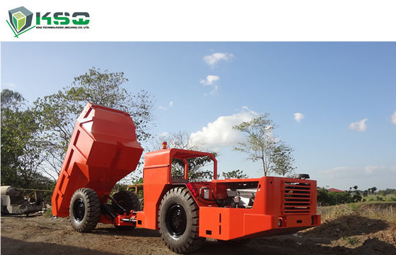 Mineração subterrânea camião basculante de um perfil baixo de 10 toneladas com motor de DEUTZ