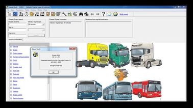 As concessões de Scania a ferramenta Scania VCI do editor que 2 concessões arquiva o Encryptor/Decryptor com alteram parâmetros
