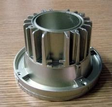 Serviço feito à máquina CNC de aço inoxidável de alumínio personalizado do protótipo das peças do metal