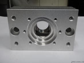 Serviço feito à máquina CNC de aço inoxidável de alumínio personalizado do protótipo das peças do metal