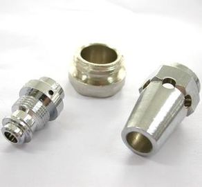 Peça de metal de aço de alumínio anodizada fazendo à máquina de giro do CNC do costume