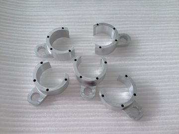 Peça de metal de aço de alumínio anodizada fazendo à máquina de giro do CNC do costume