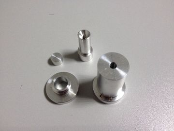 O CNC de aço inoxidável de alumínio fez à máquina protótipos para telecomunicações/anúncio publicitário