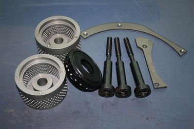 Fazer à máquina feito à máquina CNC profissional do CNC dos protótipos da alta velocidade rapidamente