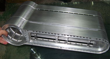 Metal rápido do CNC do molde do protótipo que faz à máquina com superfície de moedura