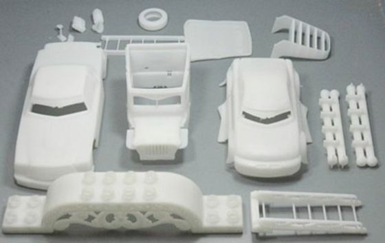 Serviços fazendo à máquina personalizados do plástico do CNC para o auto CAD/IGS/STP