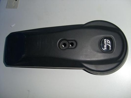 Serviços fazendo à máquina personalizados do plástico do CNC para o auto CAD/IGS/STP