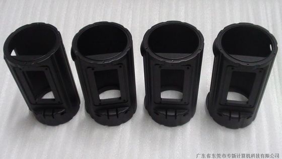 Serviços fazendo à máquina personalizados do plástico do CNC para o auto CAD/IGS/STP