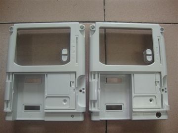 Fazer à máquina rápido do CNC do modelo da prototipificação da caixa plástica feita sob encomenda do cerco