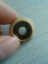 O CNC de bronze da precisão do OEM fez à máquina as peças de metal dos protótipos/CNC