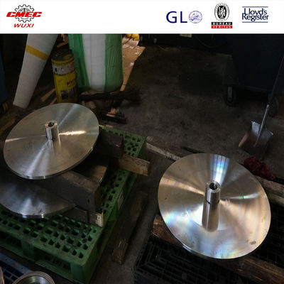 Peças fazendo à máquina precisas do CNC que soldam a fabricação do metal pesado tolerância de 0,005 - de 0.01mm