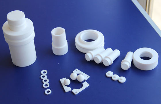 Elevada precisão PTFE que faz à máquina a fibra moldada das peças, da fibra de vidro ou do carbono enchida