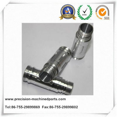 A elevada precisão do aço carbono feita à máquina parte serviços fazendo à máquina do CNC