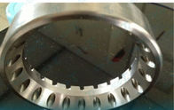 Peças de precisão titanium feitas sob encomenda do CNC que fazem à máquina as peças de motor titanium da liga