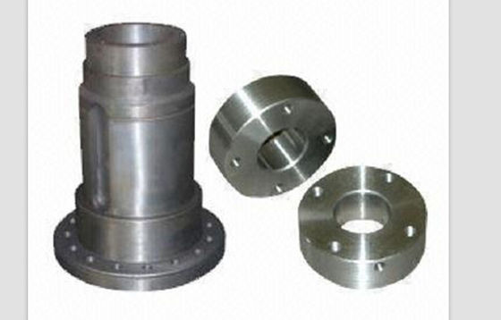 Peças não padronizadas da máquina do CNC do aço de liga, rolo do RUÍDO que forja a peça para peças de automóvel
